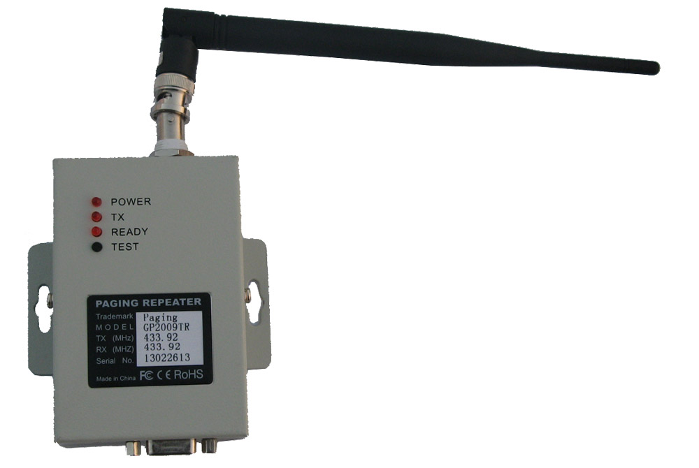 USB Transmitter Repeater for POCSAG Wireless Paging System GP2016TR 
