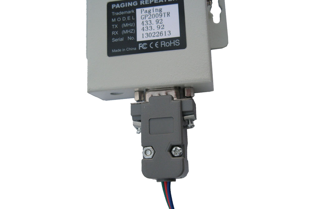 USB Transmitter Repeater for POCSAG Wireless Paging System GP2016TR 